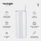 Makerflo 30 oz Thick Sublimation Blank Tumbler with Lid and Straw - Pack of 25 | Craft-Ready for DIY Gifts & Personalization (Sublimation, Epoxy, UV DTF, Vinyl, and Laser Engraving)